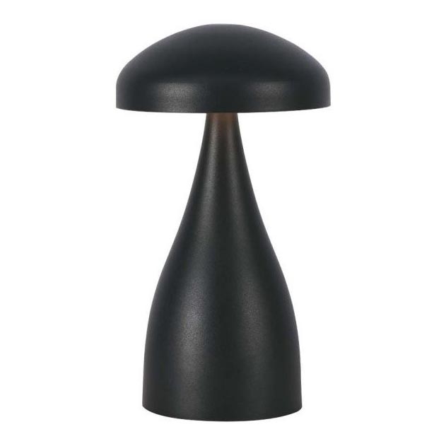 LED Prigušiva punjiva stona lampa na dodir LED/1W/5V 3000-6000K 1800 mAh crno