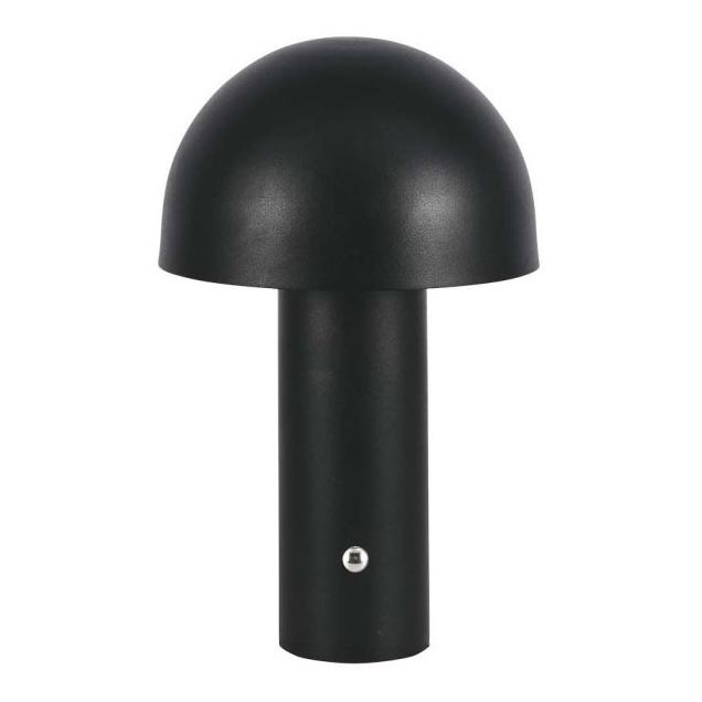 LED Prigušiva punjiva stona lampa na dodir LED/1W/5V 3000-6000K 1800 mAh crno