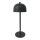LED Prigušiva punjiva stona lampa na dodir LED/1W/5V 3000-6000K 1800 mAh crno