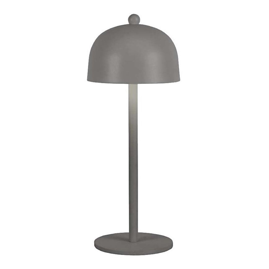 LED Prigušiva punjiva stona lampa na dodir LED/1W/5V 3000-6000K 1800 mAh sivo