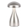 LED Prigušiva punjiva stona lampa na dodir LED/1W/5V 3000-6000K 1800 mAh srebrno