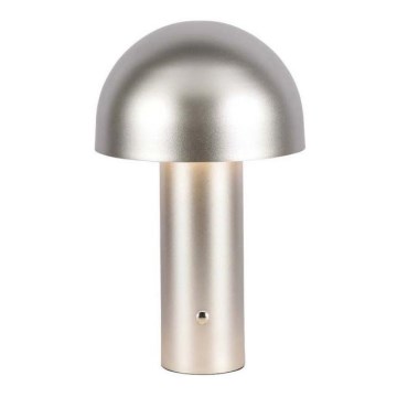 LED Prigušiva punjiva stona lampa na dodir LED/1W/5V 3000-6000K 1800 mAh zlatna
