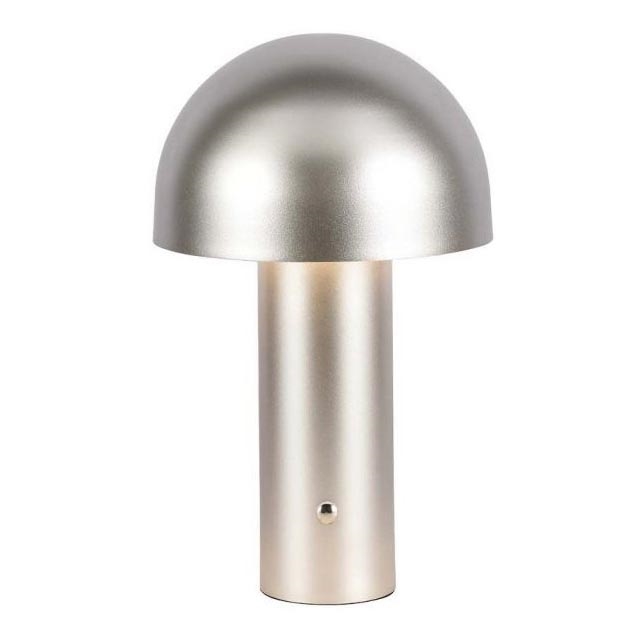LED Prigušiva punjiva stona lampa na dodir LED/1W/5V 3000-6000K 1800 mAh zlatna