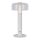 LED Prigušiva punjiva stona lampa na dodir LED/1W/5V 3000K 1800 mAh bela