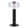 LED Prigušiva punjiva stona lampa na dodir LED/1W/5V 3000K 1800 mAh crno