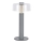 LED Prigušiva punjiva stona lampa na dodir LED/1W/5V 3000K 1800 mAh sivo