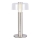 LED Prigušiva punjiva stona lampa na dodir LED/1W/5V 3000K 1800 mAh zlatna