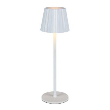 LED Prigušiva punjiva stona lampa na dodir LED/4W/5V 3000-6000K 1800 mAh bela