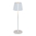 LED Prigušiva punjiva stona lampa na dodir LED/4W/5V 3000-6000K 1800 mAh bela
