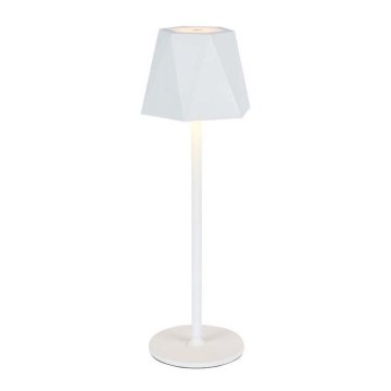 LED Prigušiva punjiva stona lampa na dodir LED/4W/5V 3000-6000K 1800 mAh bela