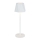 LED Prigušiva punjiva stona lampa na dodir LED/4W/5V 3000-6000K 1800 mAh bela
