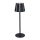 LED Prigušiva punjiva stona lampa na dodir LED/4W/5V 3000-6000K 1800 mAh crno