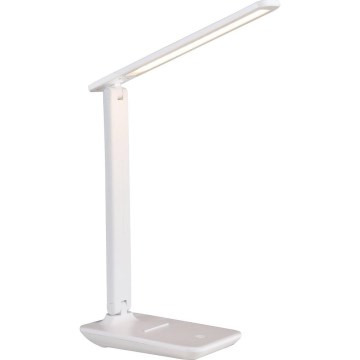 LED Prigušiva punjiva stona lampa POST LED/5W/5V 3000-6500K bela