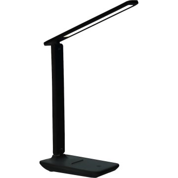 LED Prigušiva punjiva stona lampa POST LED/5W/5V 3000-6500K crno
