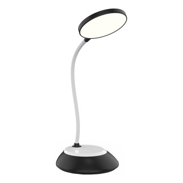 LED Prigušiva punjiva stona lampa VISUA LED/5W/5V 3000-5000K 1200 mAh crno