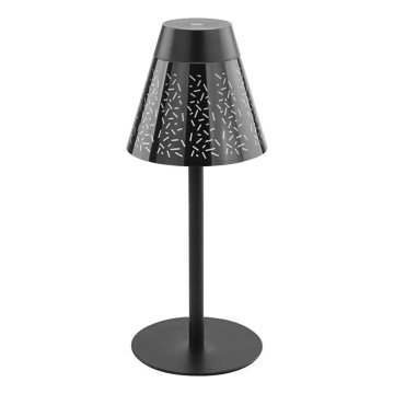 LED Prigušiva punjiva vanjska stona lampa LED/4,2W/5V 2200mAh IP44