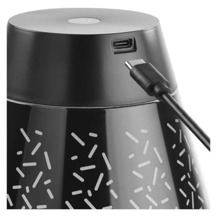LED Prigušiva punjiva vanjska stona lampa LED/4,2W/5V 2200mAh IP44