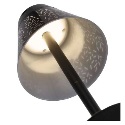 LED Prigušiva punjiva vanjska stona lampa LED/4,2W/5V 2200mAh IP44