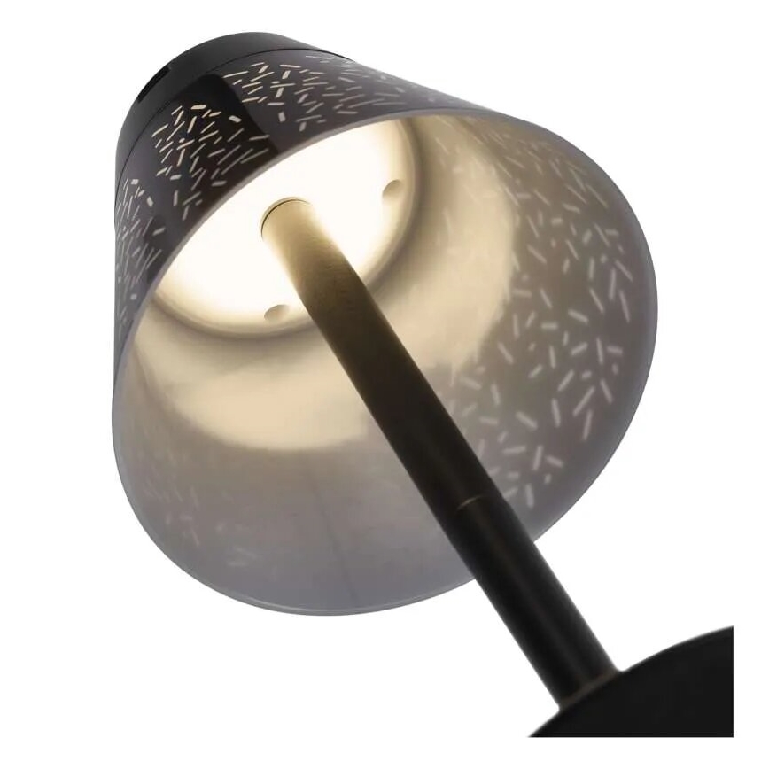 LED Prigušiva punjiva vanjska stona lampa LED/4,2W/5V 2200mAh IP44