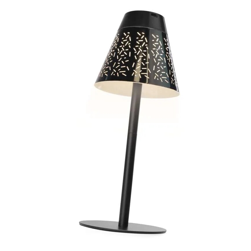LED Prigušiva punjiva vanjska stona lampa LED/4,2W/5V 2200mAh IP44
