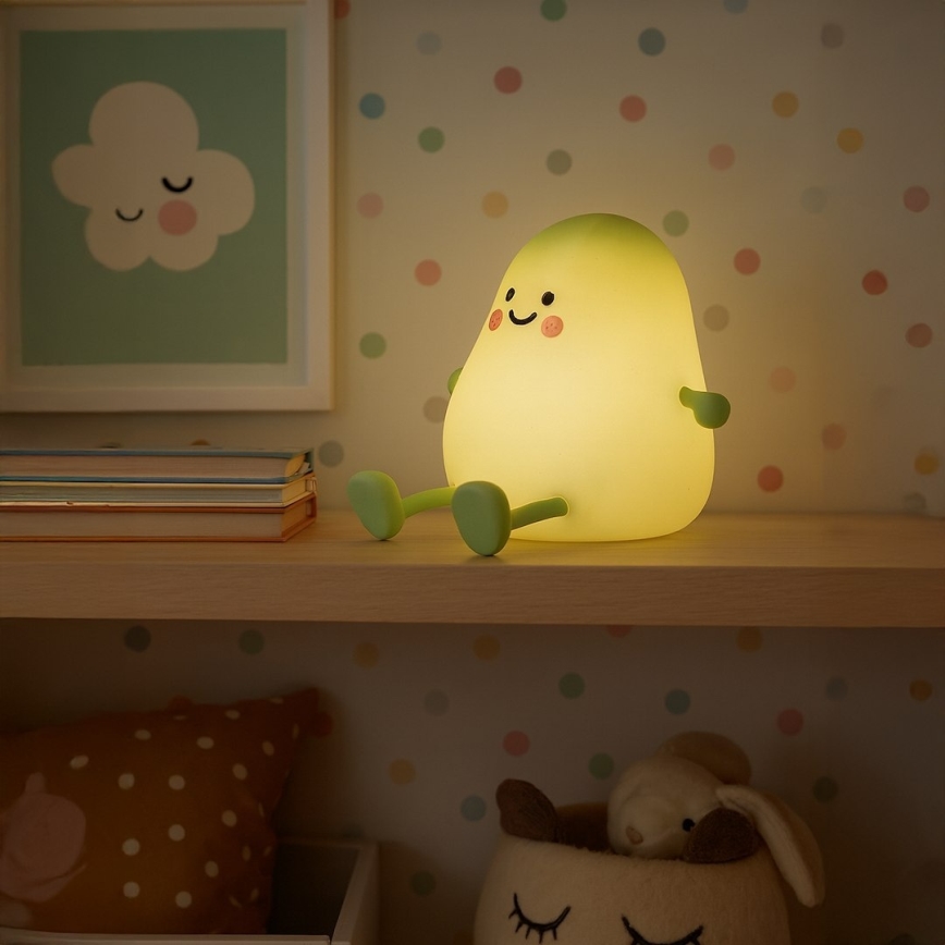 LED prigušiva punjiva dodirna dečija noćna svetiljka MANGO LED/2,5W/5V 800 mAh