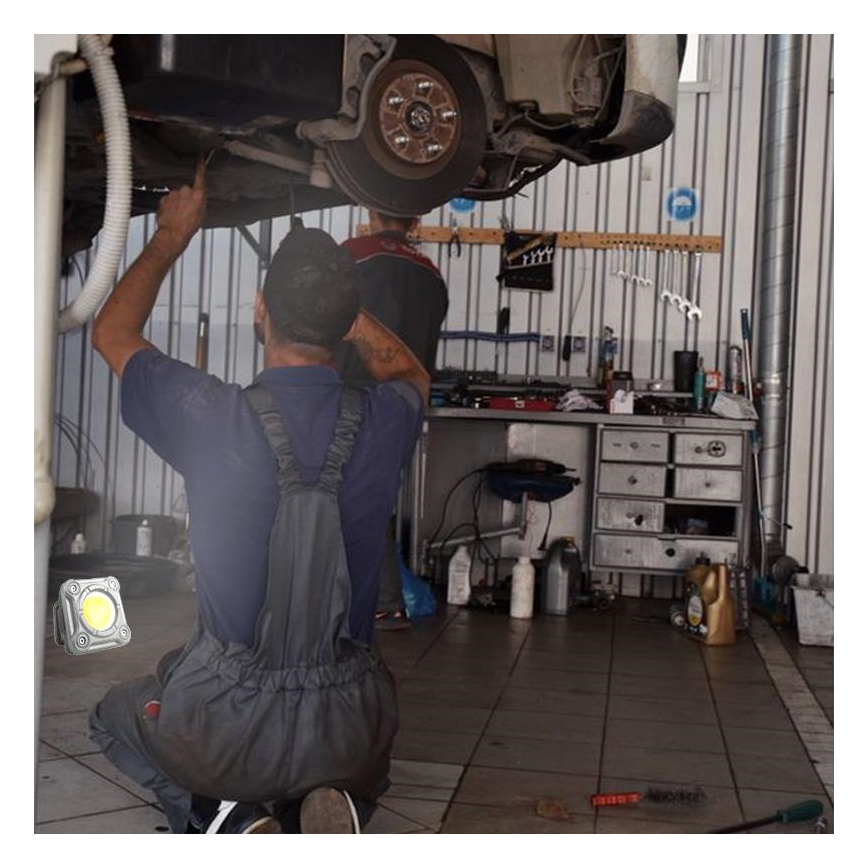 LED prigušiva punjivo radno svetlo LED/15W/5V IPX4 1000 lm 2000 mAh