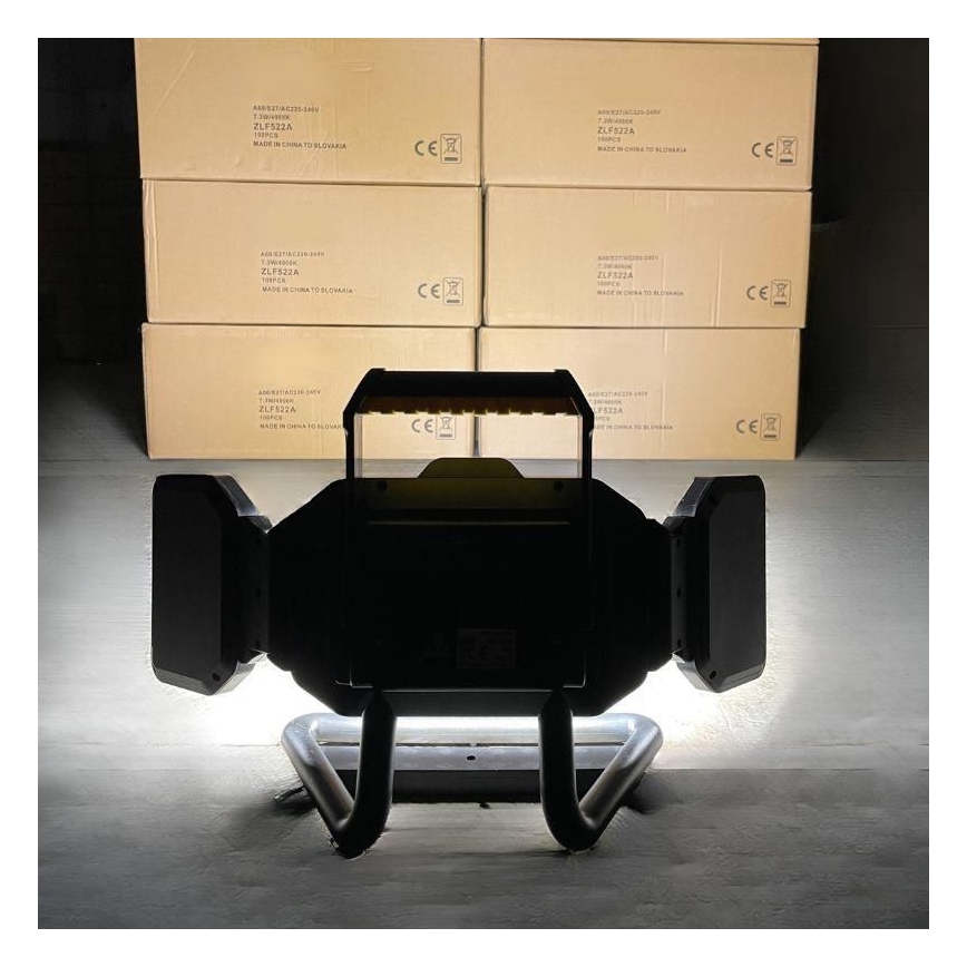 LED Prigušiva radna lampa LED/50W/5V 12000 mAh IP54