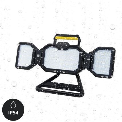LED Prigušiva radna lampa LED/50W/5V 12000 mAh IP54