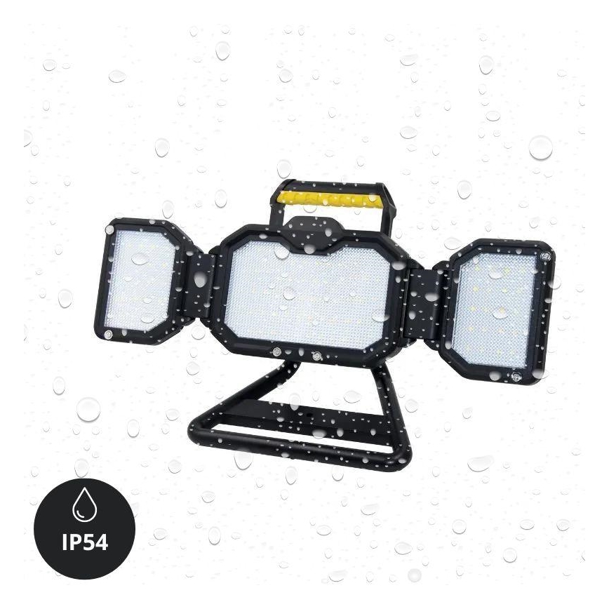 LED Prigušiva radna lampa LED/50W/5V 12000 mAh IP54