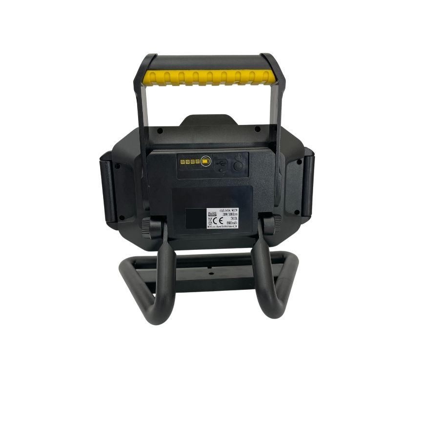 LED Prigušiva radna lampa LED/50W/5V 12000 mAh IP54