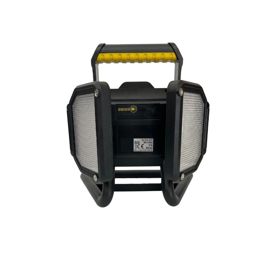 LED Prigušiva radna lampa LED/50W/5V 12000 mAh IP54