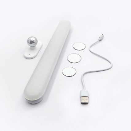 LED Prigušiva punjiva rasveta za nameštaj CLICK LED/1,5W/3,7V 3000/4000/6500K 800mAh USB