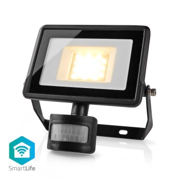 LED prigušiva reflektor sa senzorom pokreta SmartLife LED/20W/230V 3000-6500K IP44 Wi-Fi