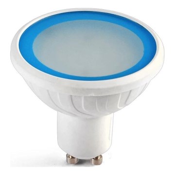 LED Prigušiva reflektorska sijalica EASY CONNECT GU10/4W/230V plava
