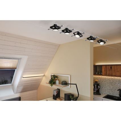 LED Prigušiva reflektorska sijalica GU5,3/6,5W/12V 2700K - Paulmann 28757