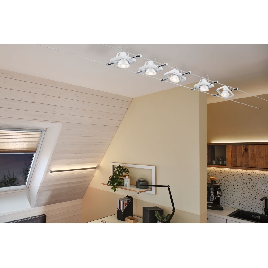 LED Prigušiva reflektorska sijalica GU5,3/6,5W/12V 2700K - Paulmann 28758
