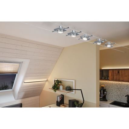 LED Prigušiva reflektorska sijalica GU5,3/6,5W/12V 2700K - Paulmann 28759