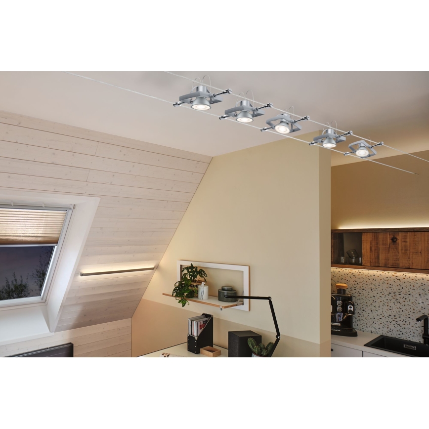 LED Prigušiva reflektorska sijalica GU5,3/6,5W/12V 2700K - Paulmann 28759