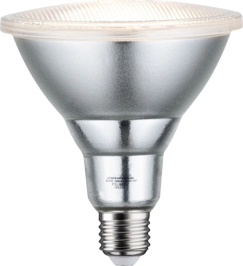 LED Prigušiva reflektorska sijalica PAR38 E27/13,8W/230V 3000K - Paulmann 28826