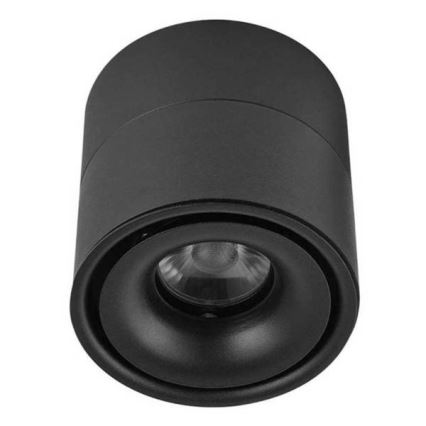 LED Prigušiva reflektorska svjetiljka LAHTI LED/13,5W/230V 3000K CRI 90 crna
