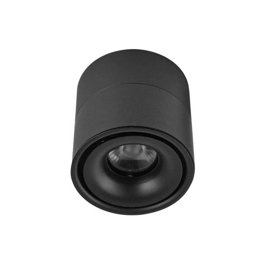 LED Prigušiva reflektorska svjetiljka LAHTI LED/13,5W/230V 3000K CRI 90 crna