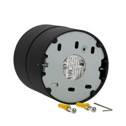 LED Prigušiva reflektorska svjetiljka LAHTI LED/13,5W/230V 3000K CRI 90 crna