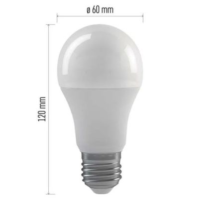 LED prigušiva sijalica A60 E27/10,5W/230V 2700K