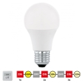 LED Prigušiva sijalica A60 E27/10W/230V 3000K - STEPDIMMING - Eglo 79184
