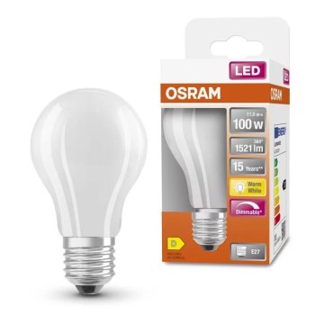 LED Prigušiva sijalica A60 E27/11W/230V 2700K - Osram