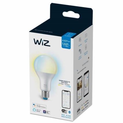 LED prigušiva sijalica A67 E27/13W/230V 2700-6500K CRI 90 Wi-Fi - WiZ