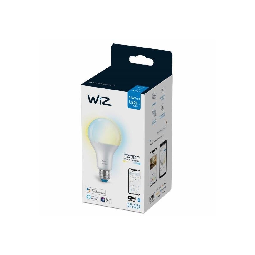 LED prigušiva sijalica A67 E27/13W/230V 2700-6500K CRI 90 Wi-Fi - WiZ