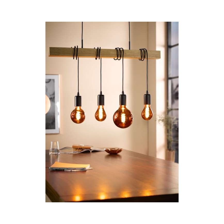 LED Prigušiva sijalica A75 E27/4W/230V 2000K - Eglo 11881