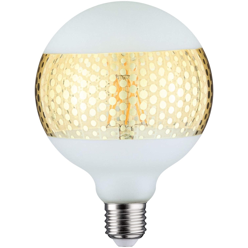 LED prigušiva sijalica CLASSIC G125 E27/4,5W/230V 2500K - Paulmann 28770