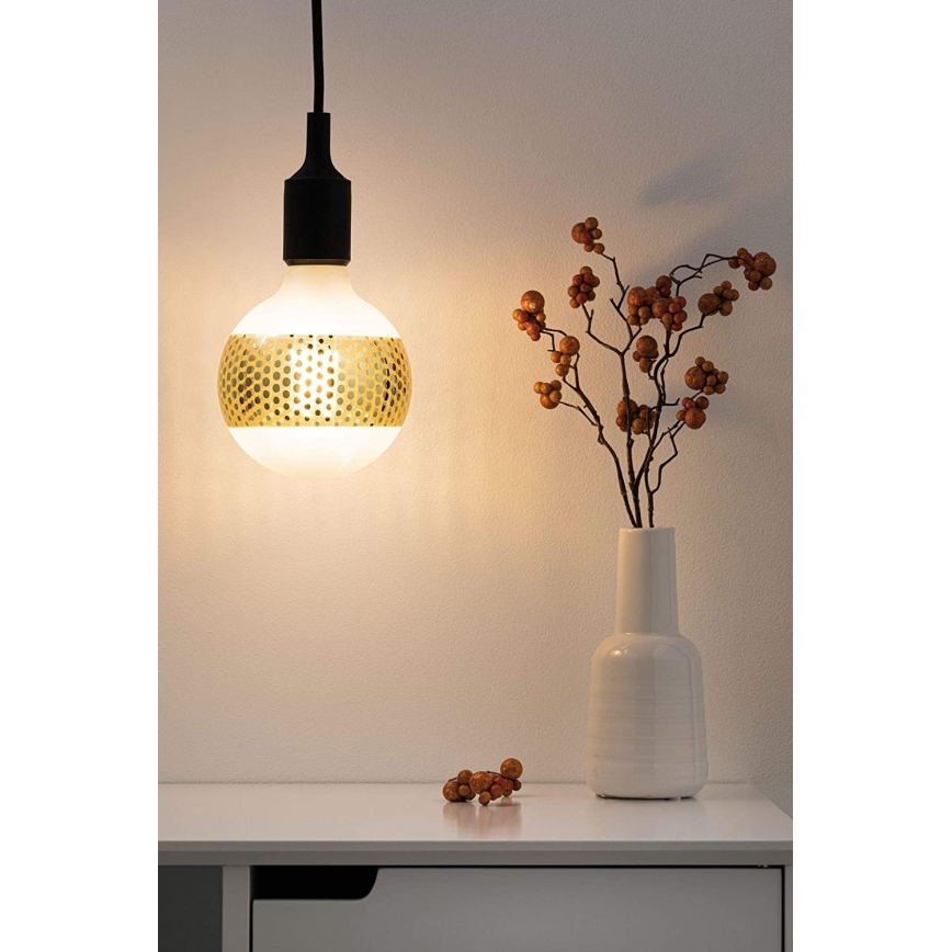 LED prigušiva sijalica CLASSIC G125 E27/4,5W/230V 2500K - Paulmann 28770